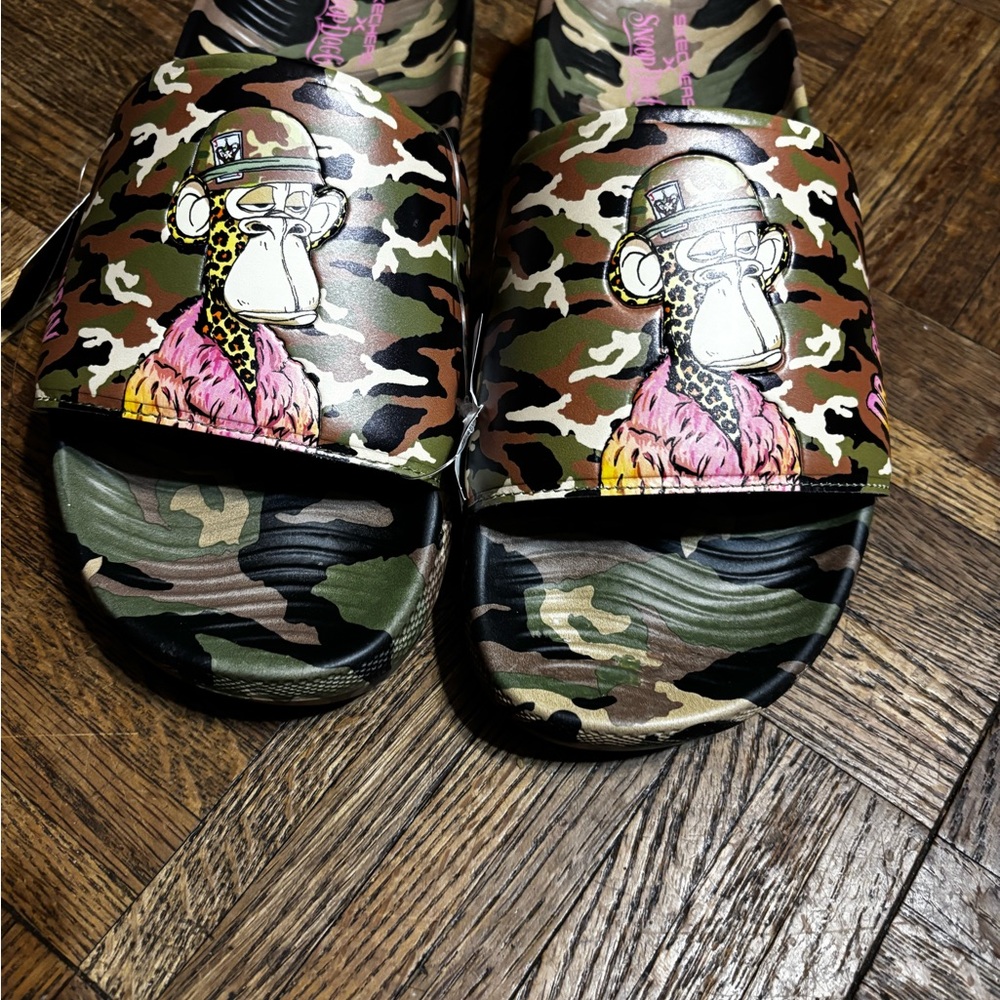Snoop Dogg Camouflage Slides